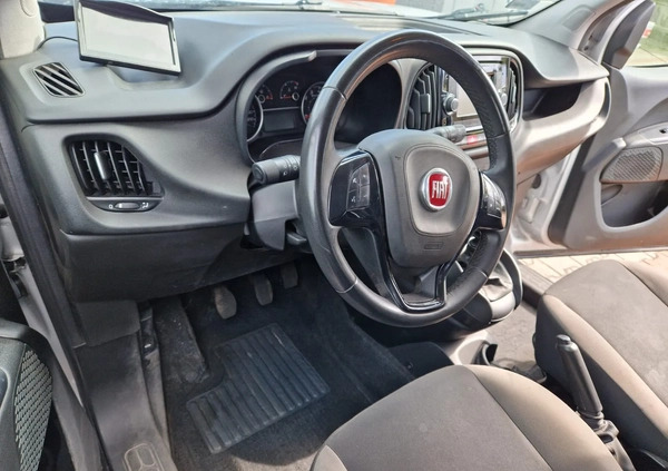 Fiat Doblo cena 28699 przebieg: 34989, rok produkcji 2019 z Radomyśl Wielki małe 92
